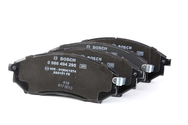 Köp Bromsbelägg av BOSCH 0 986 494 295 till det låga priset 462,18 kr