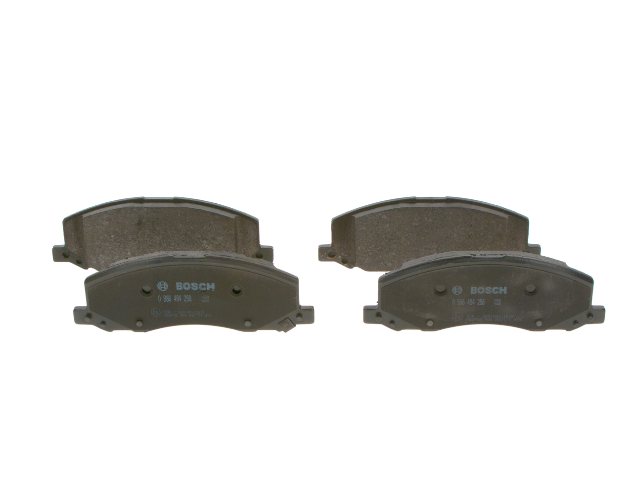 Acquista online BOSCH Kit pastiglie freni Art.: 0 986 494 298