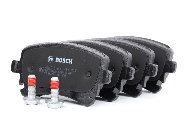 Köp Bromsbelägg av BOSCH 0 986 494 303 till det låga priset 396,76 kr