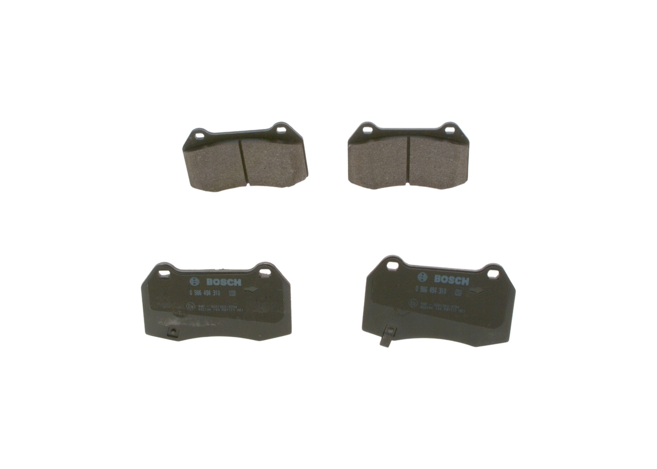 Acquista online BOSCH Kit pastiglie freni Art.: 0 986 494 310