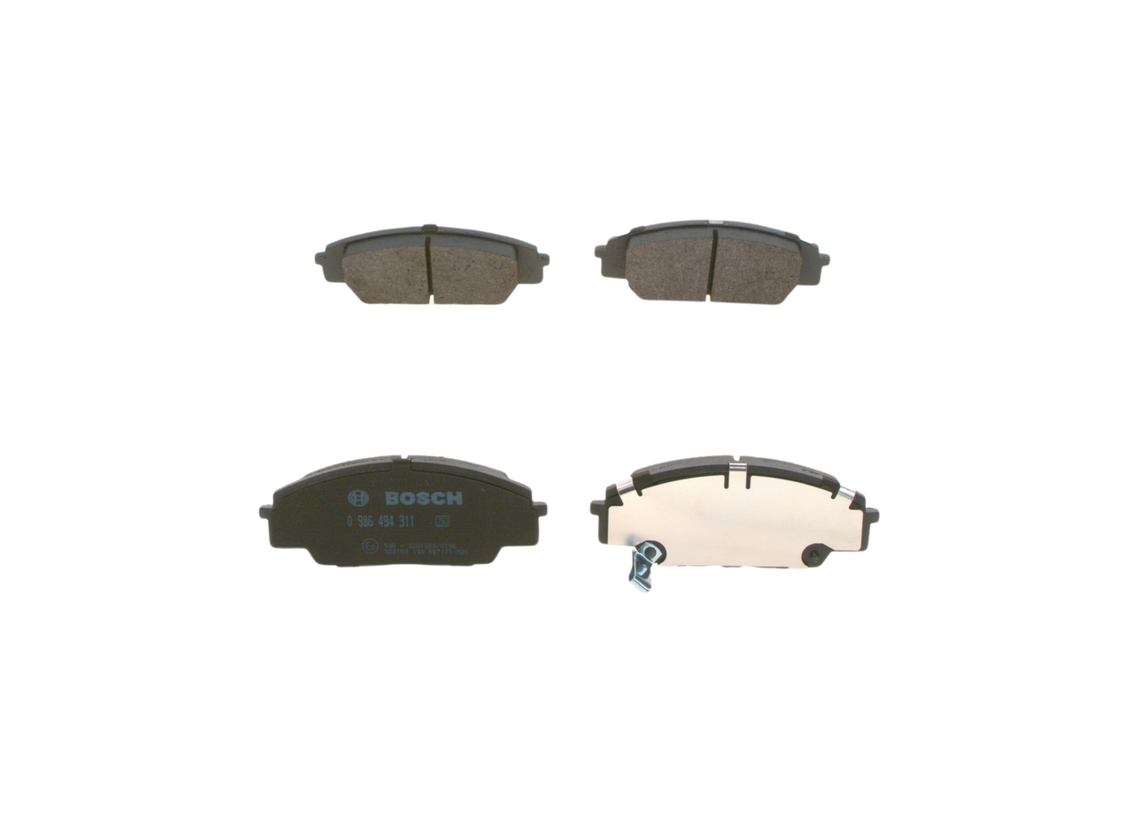 Acquista online BOSCH Kit pastiglie freni Art.: 0 986 494 311