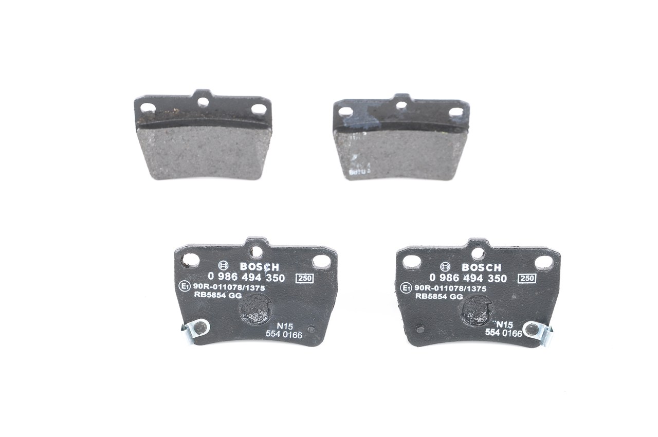 Acquista online BOSCH Kit pastiglie freni Art.: 0 986 494 350