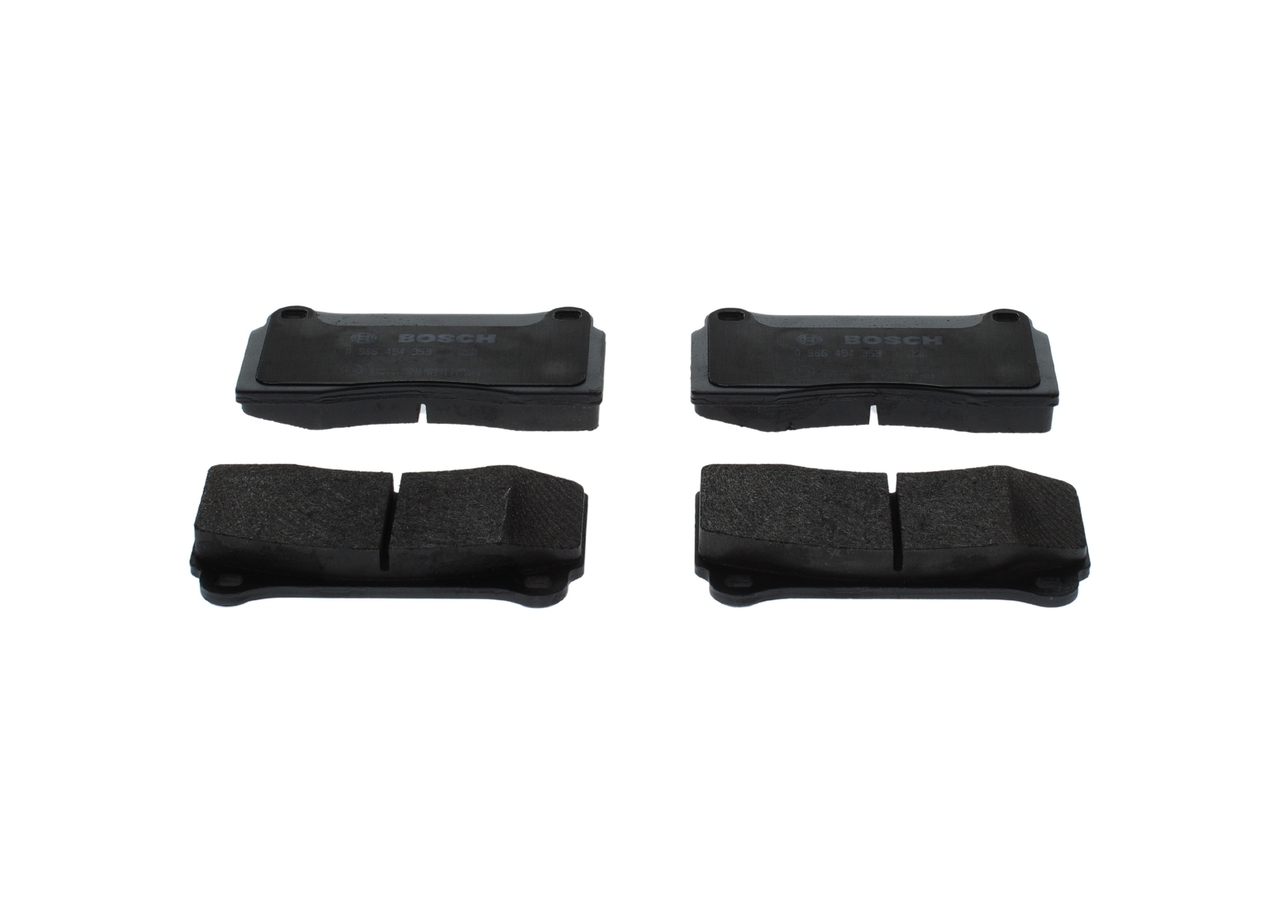 Acquista online BOSCH Kit pastiglie freni Art.: 0 986 494 353