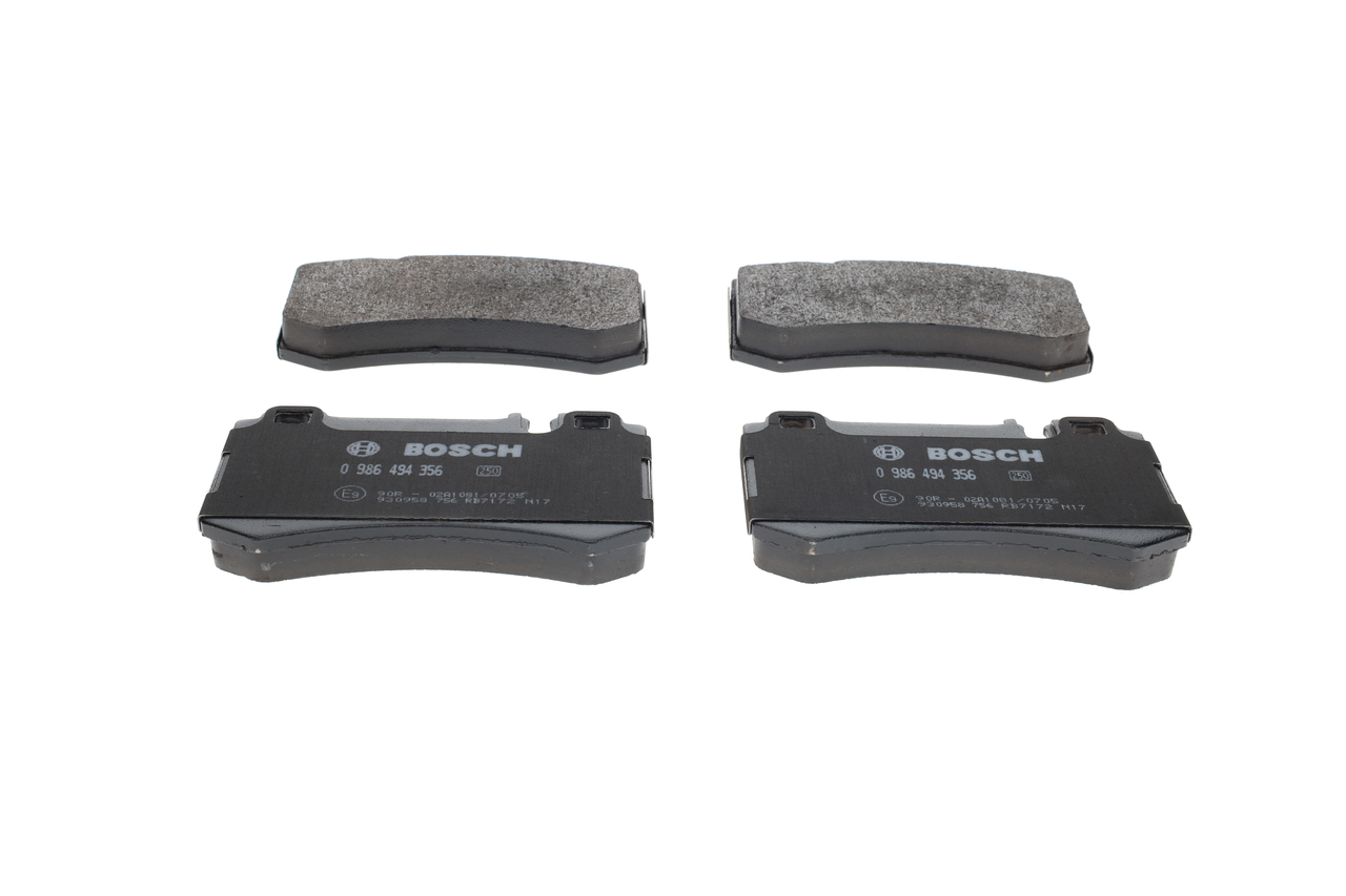 Compre Pastilhas de travão da BOSCH 0 986 494 356 a um preço baixo por 34,76 €