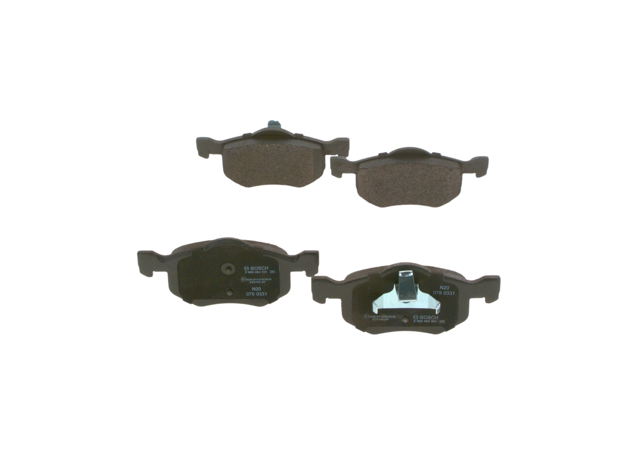 Acquista online BOSCH Kit pastiglie freni Art.: 0 986 494 361