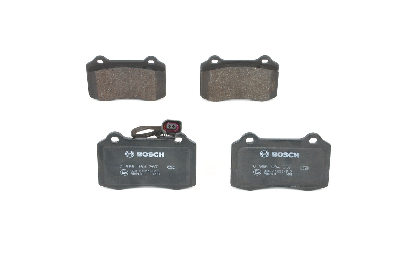 Acquista Kit pastiglie freni da BOSCH 0 986 494 367 a buon mercato per soli 38,79 €