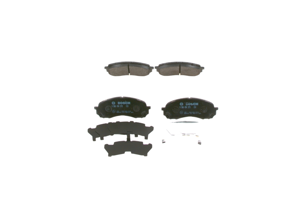 Acquista online BOSCH Kit pastiglie freni Art.: 0 986 494 373