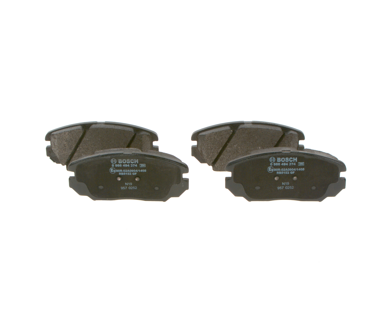 Original BOSCH Bremsbeläge online kaufen
