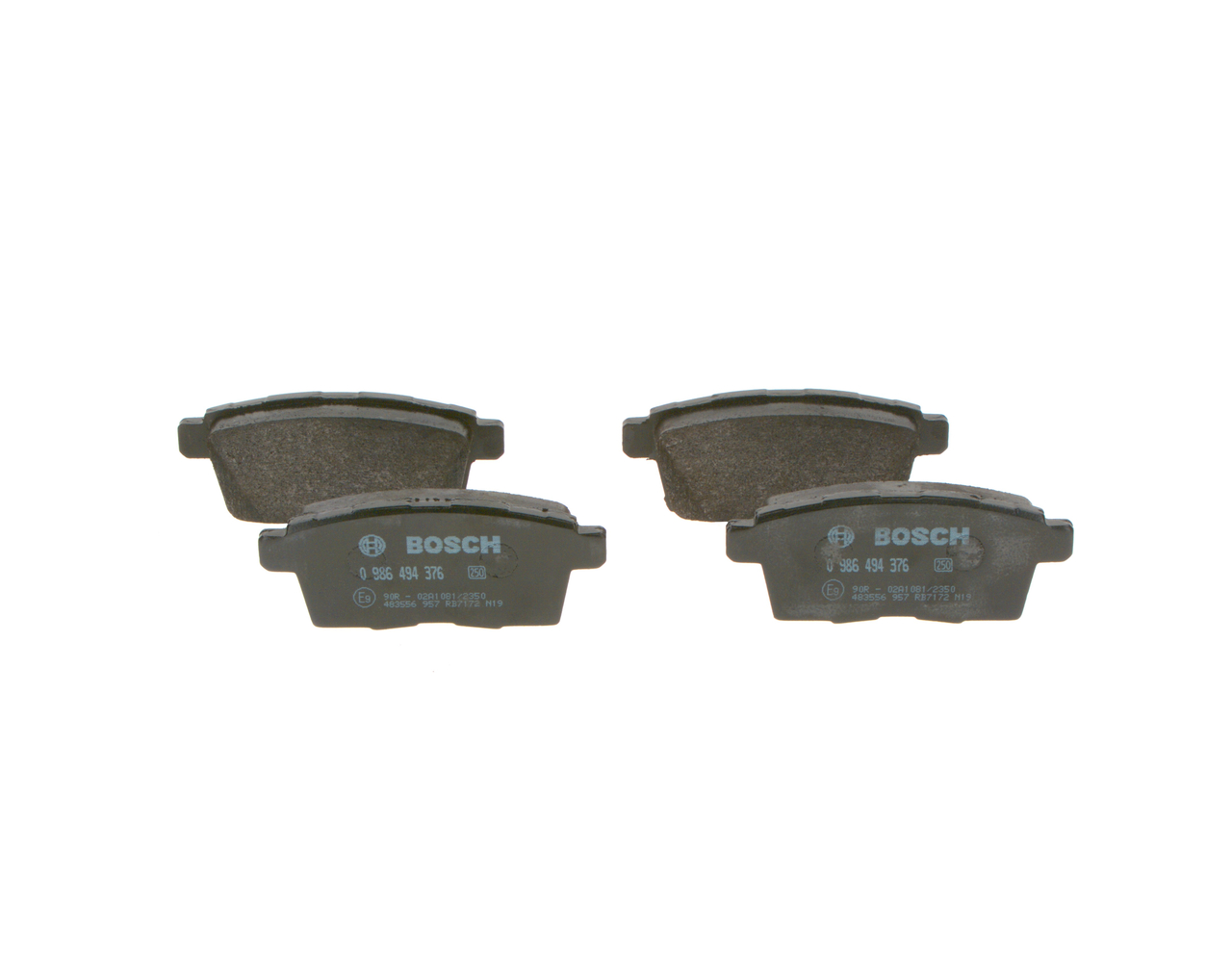 Compre Pastilhas de travão de BOSCH online para MPV III (LY) a preços moderados