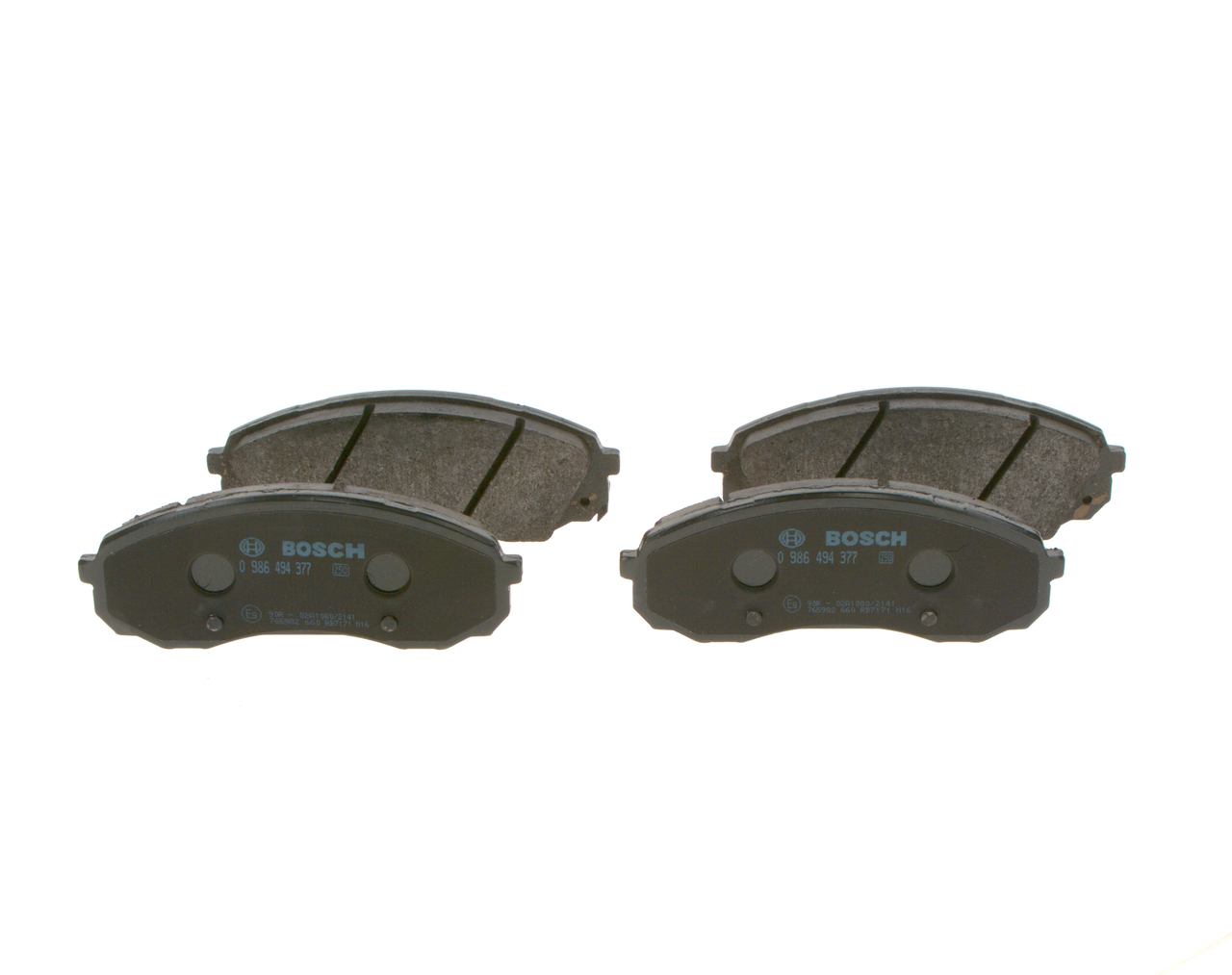 Acquista online BOSCH Kit pastiglie freni Art.: 0 986 494 377
