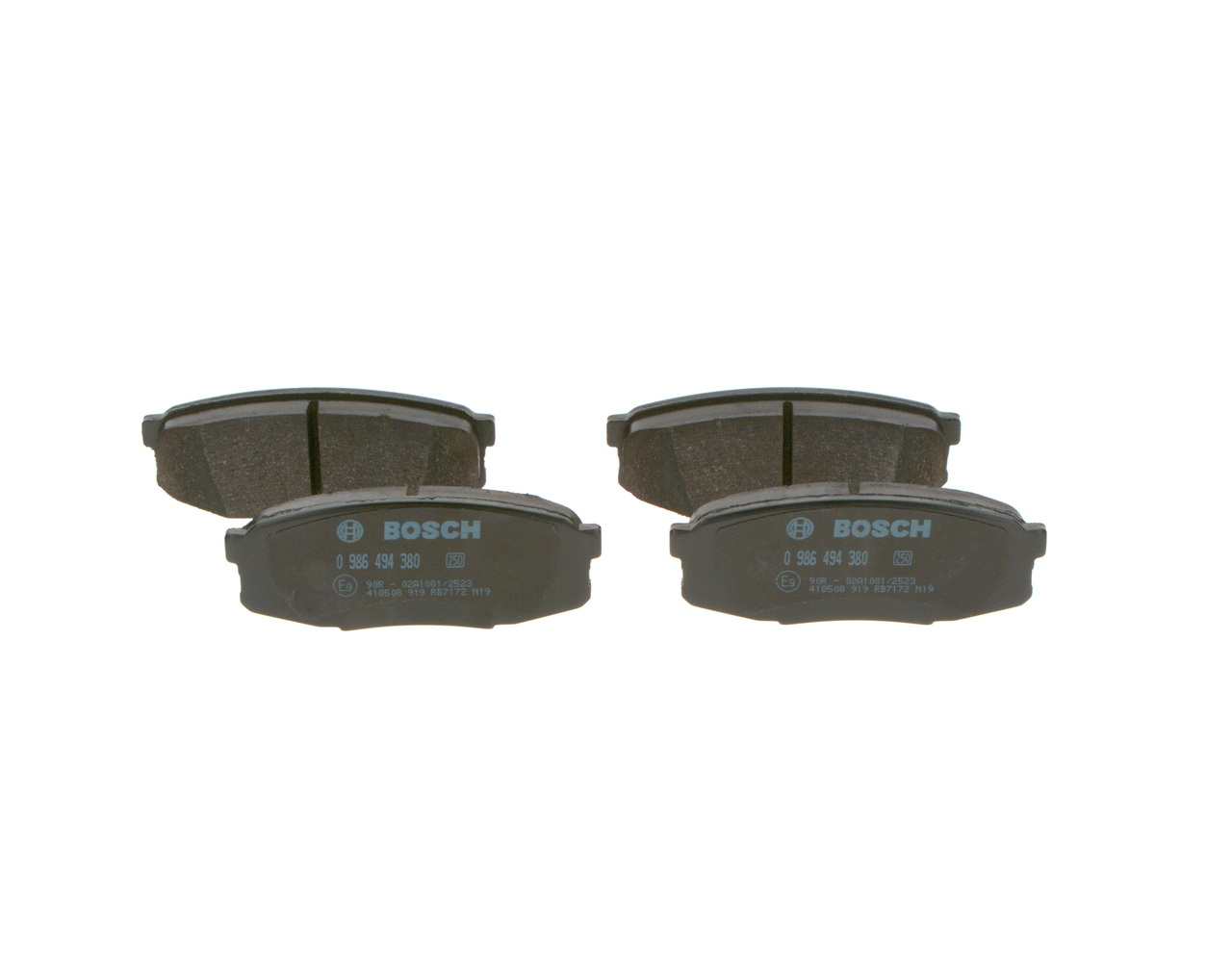 Original BOSCH Bremsbeläge online kaufen
