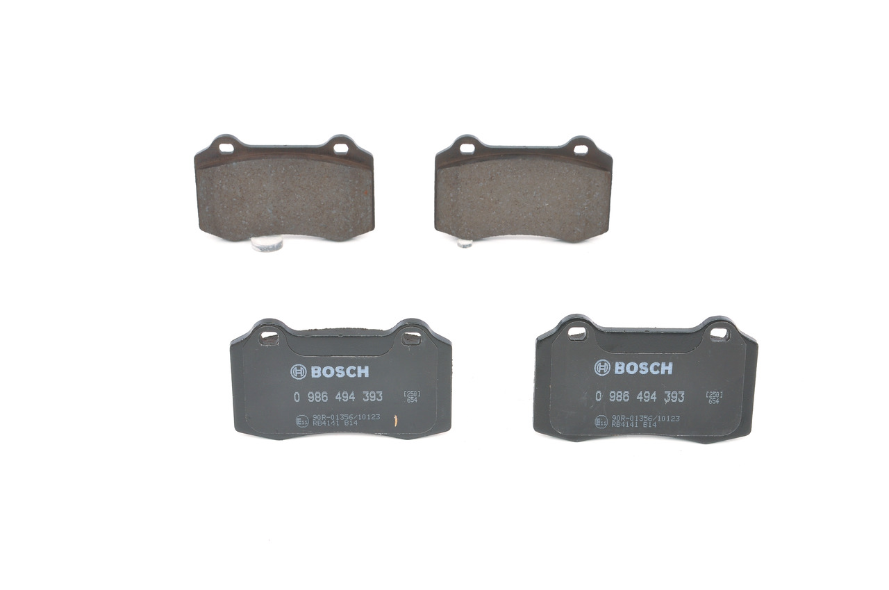Acquista Kit pastiglie freni da BOSCH 0 986 494 393 a buon mercato per soli 34,89 €
