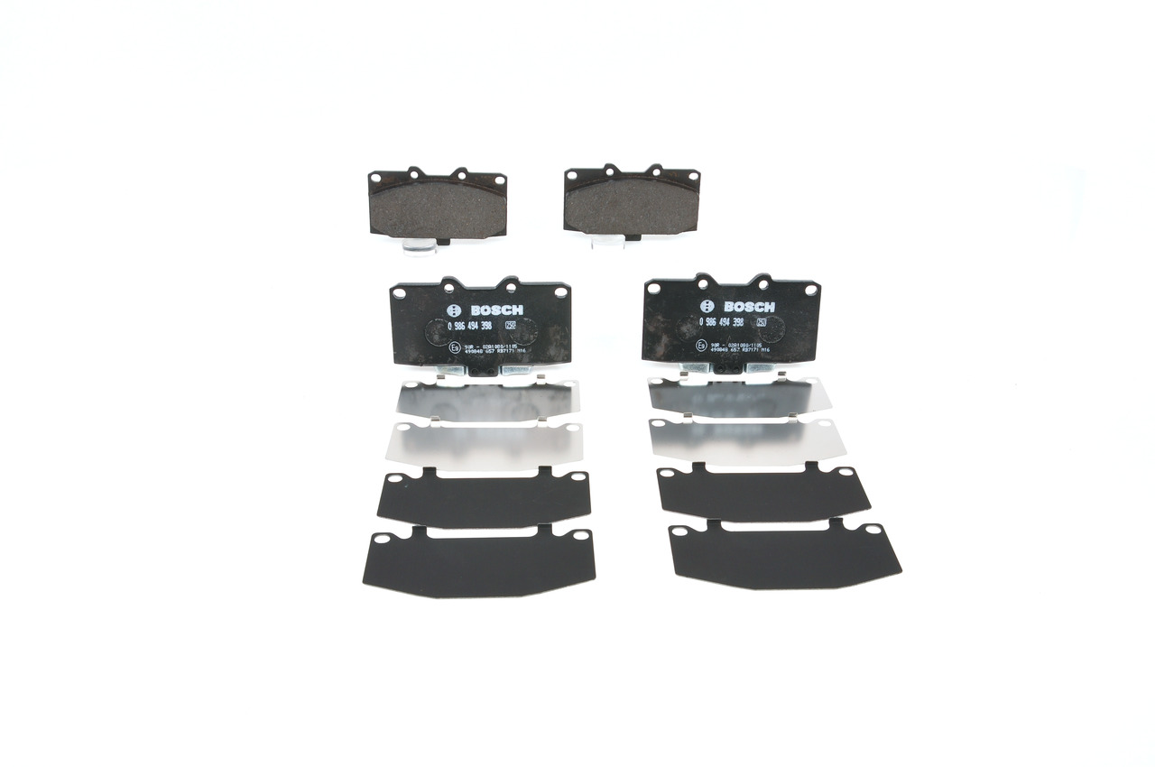 Acquista online BOSCH Kit pastiglie freni Art.: 0 986 494 398