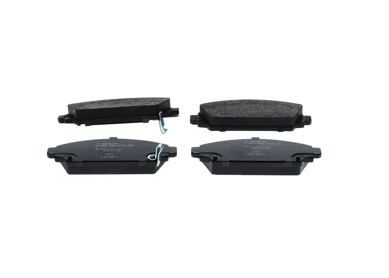 Compre Pastilhas de travão da BOSCH 0 986 494 414 a um preço baixo por 39,77 €