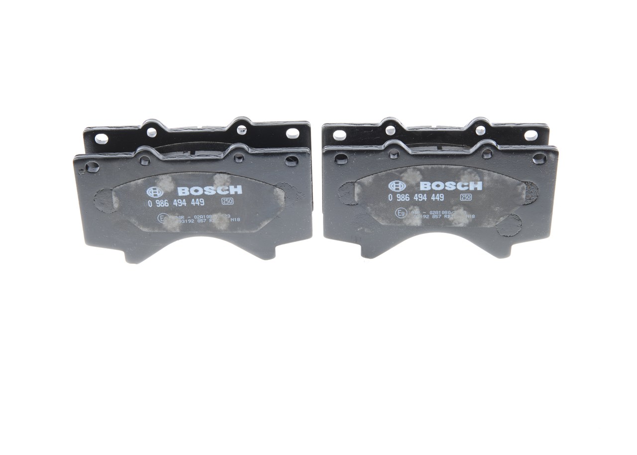 Acquista online BOSCH Kit pastiglie freni Art.: 0 986 494 449
