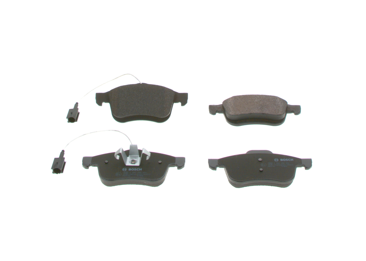 Acquista online BOSCH Kit pastiglie freni Art.: 0 986 494 453