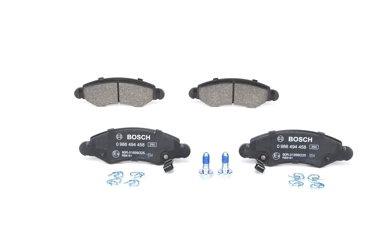 Bremsbeläge 0 986 494 458 von BOSCH günstig für 29,49 € online kaufen