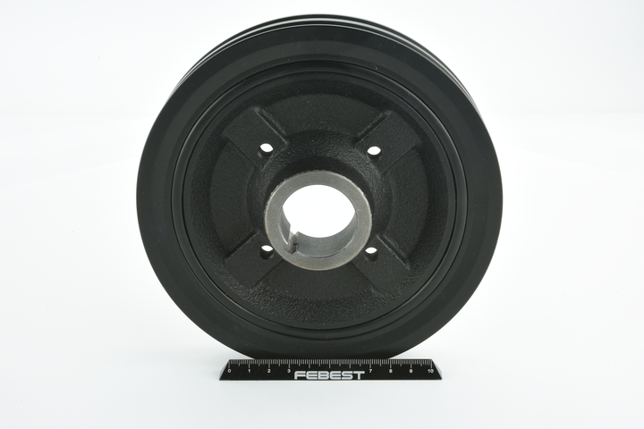 Achetez des Poulie damper (vilebrequin) FEBEST MDS-4D56 à prix pour 64,77 €