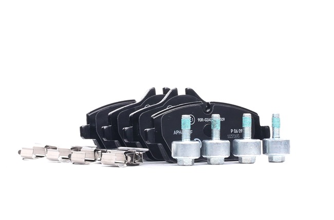 Online Shop für Bremsbeläge von BREMBO EAN: 8020584080214