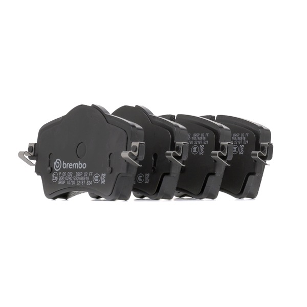 Köp Bromsbelägg av BREMBO P 06 092 till det låga priset 634,06 kr