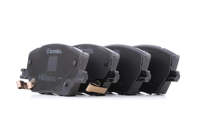 Köp Bromsbelägg av BREMBO P 23 164 till det låga priset 635,71 kr