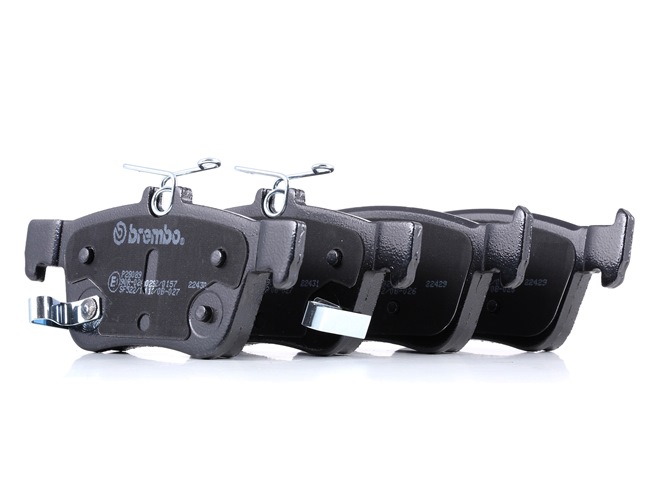 Køb Bremseklodser af BREMBO P 28 089 til den lave pris 329,86 DKK