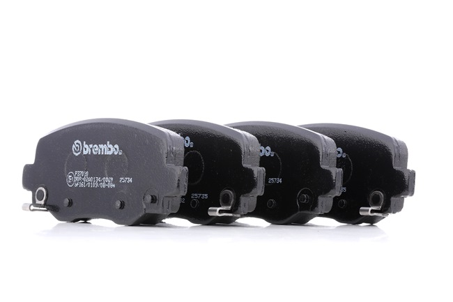 Comprar Juego de pastillas de freno de BREMBO P 37 020 a bajo precio de 61,70 €