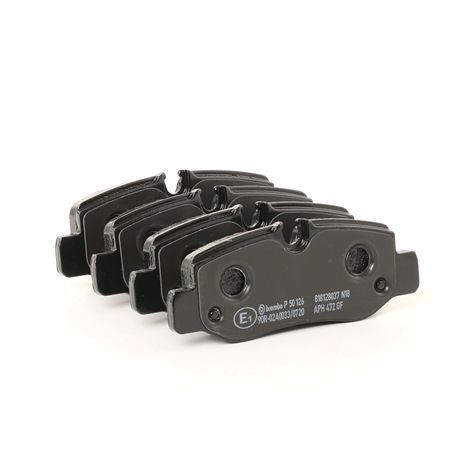 Online Shop für Bremsbeläge von BREMBO EAN: 8020584080108