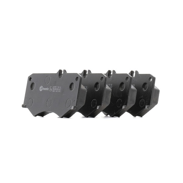 Comprar Juego de pastillas de freno de BREMBO P 50 134 a bajo precio de 36,28 €