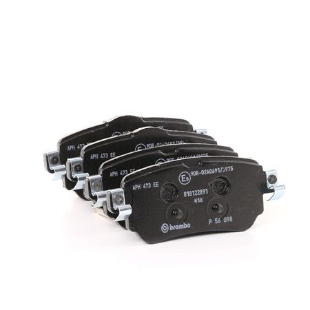 Köp Bromsbelägg av BREMBO P 56 098 till det låga priset 342,43 kr