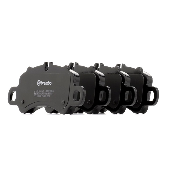 Comprar Juego de pastillas de freno de BREMBO P 65 041 a bajo precio de 104,67 €