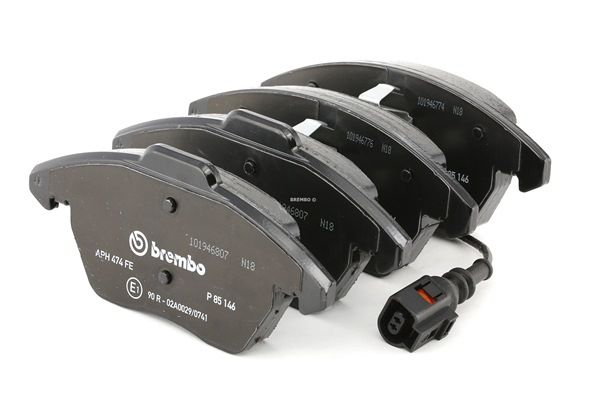 Köp Bromsbelägg av BREMBO P 85 146 till det låga priset 570,36 kr