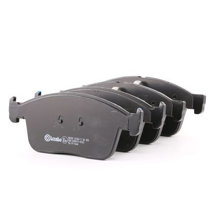 Comprar Juego de pastillas de freno de BREMBO P 86 026 a bajo precio de 50,12 €