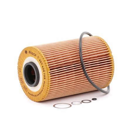 Acquista online BOSCH Filtro olio Art.: 1 457 429 755