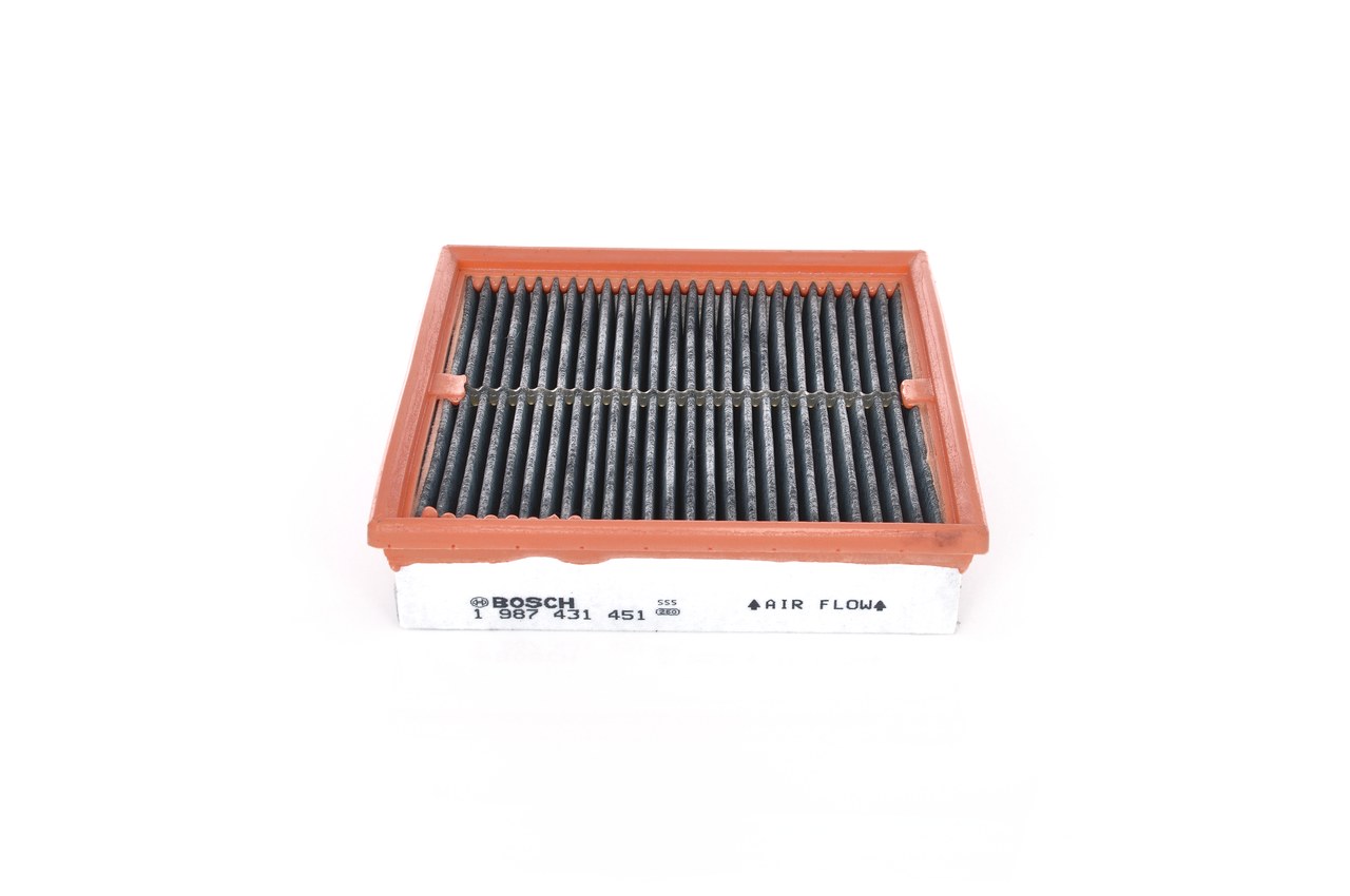 Compre Filtro, ar do habitáculo da BOSCH 1 987 431 451 a um preço baixo por 22,97 €