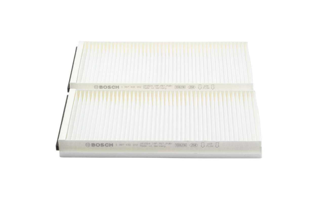 Innenraumfilter 1 987 432 102 von BOSCH günstig für 22,98 € online kaufen