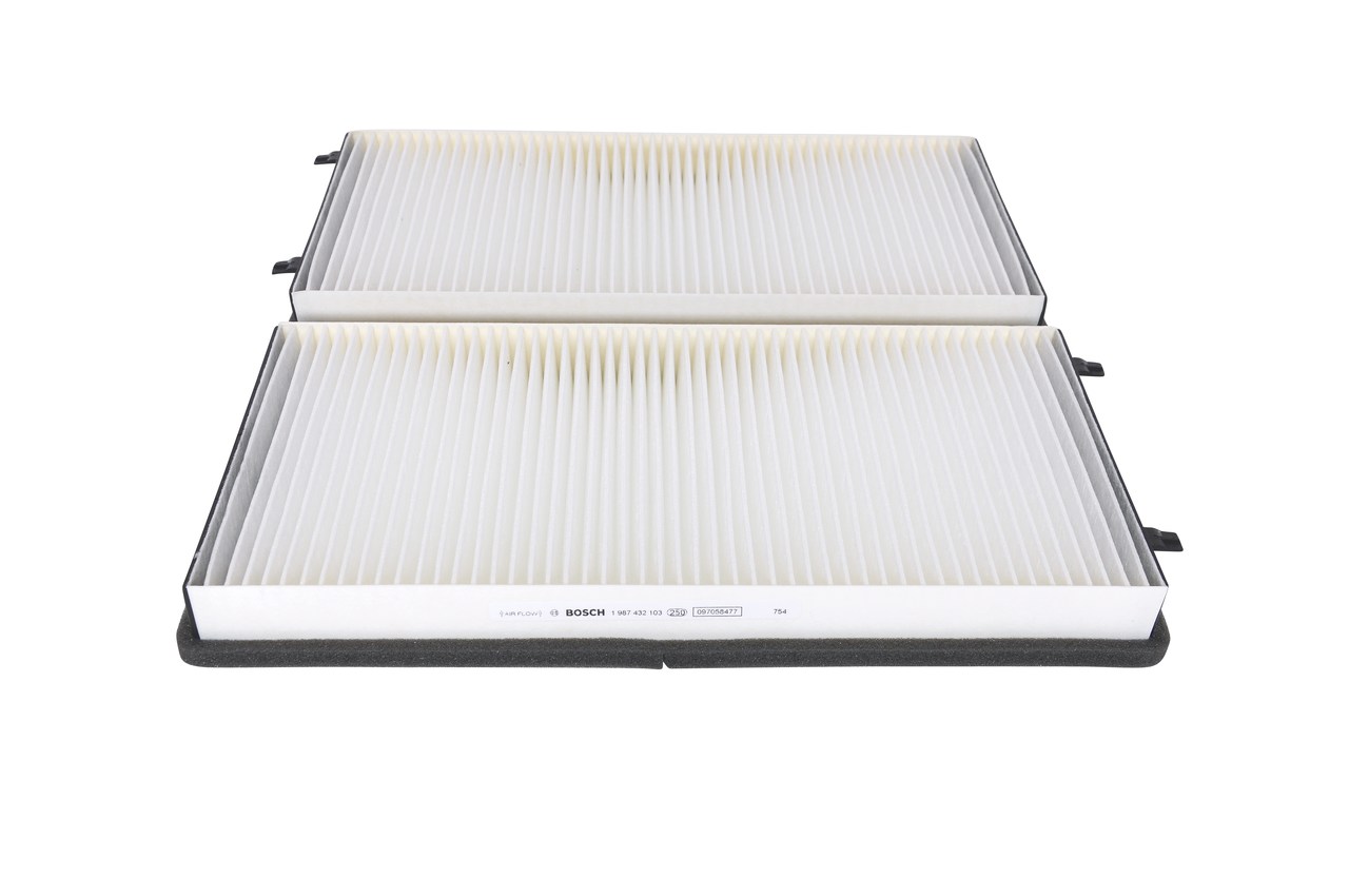 Acquista online BOSCH Filtro abitacolo Art.: 1 987 432 103