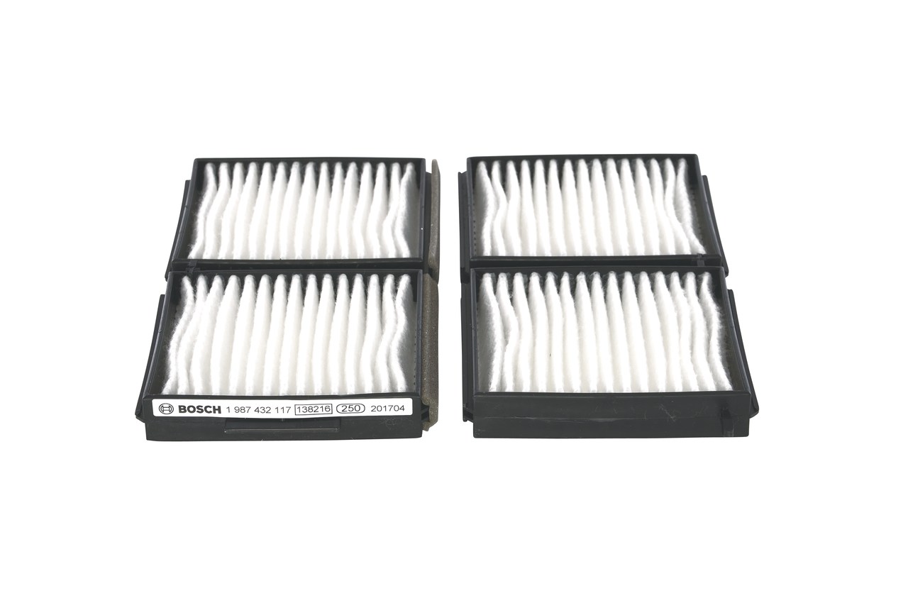Acquista online BOSCH Filtro abitacolo Art.: 1 987 432 117