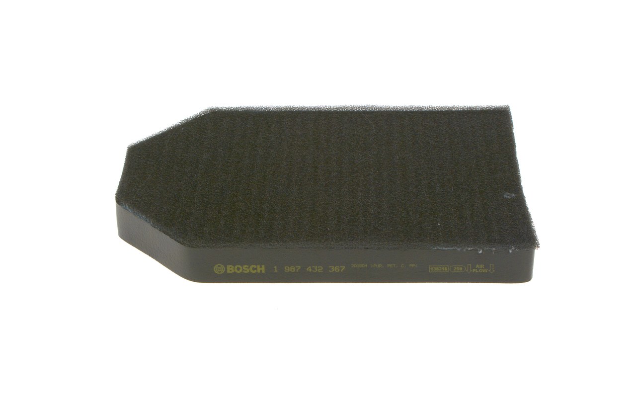 Acquista online BOSCH Filtro abitacolo Art.: 1 987 432 367