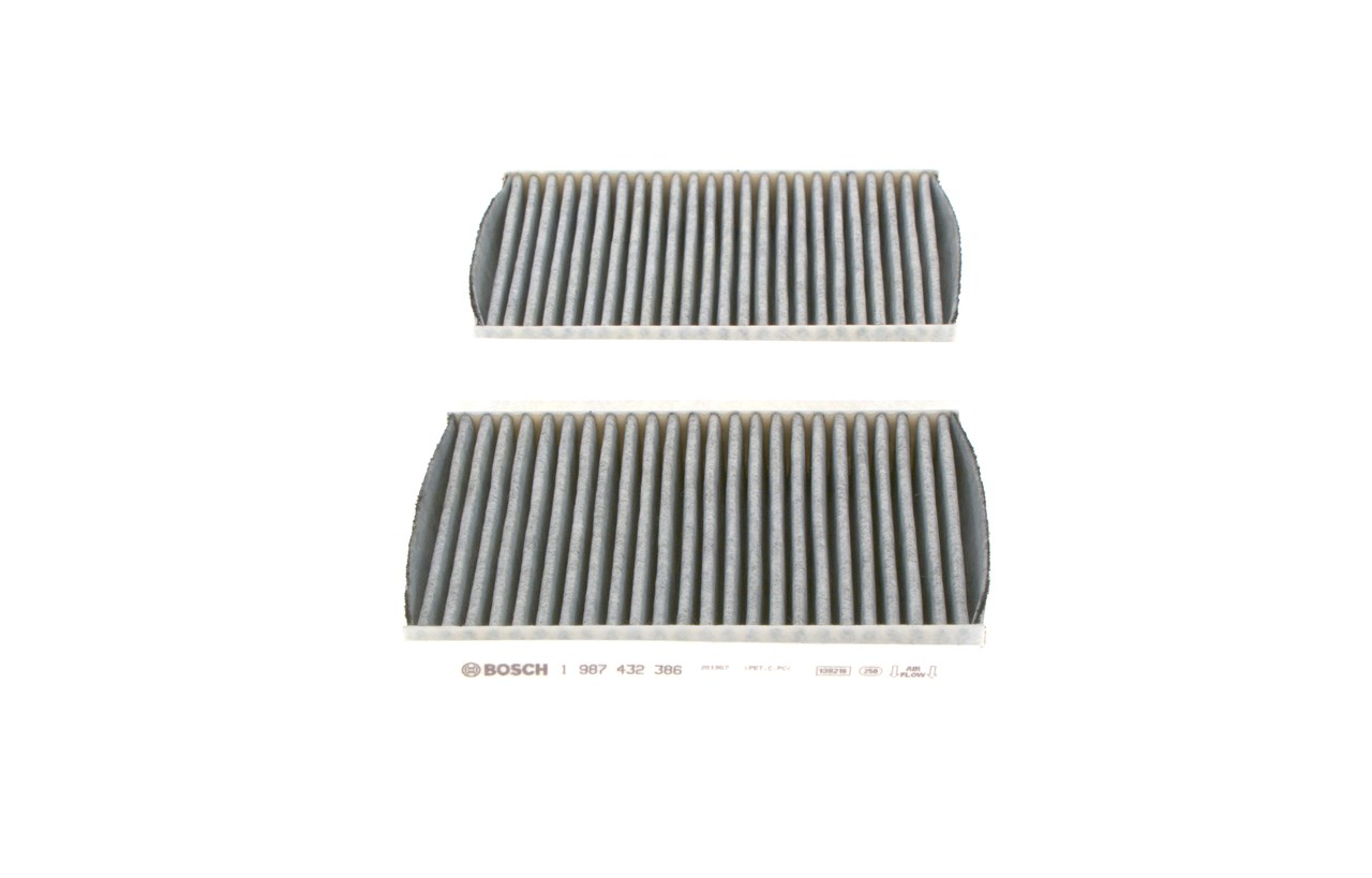 Acquista online BOSCH Filtro abitacolo Art.: 1 987 432 386