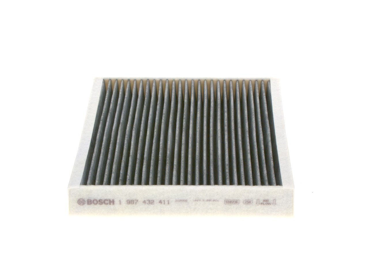 Acquista online BOSCH Filtro abitacolo Art.: 1 987 432 411