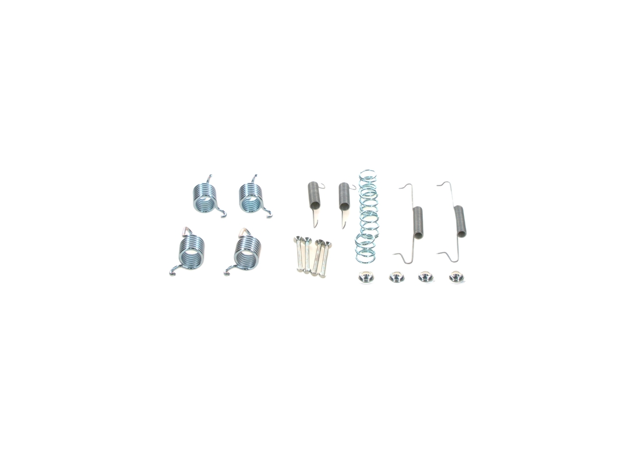 Compre Kit de acessórios, maxilas do travão de BOSCH online para LT 40-55 I Camião de plataforma / Chassis (293-909) a preços moderados