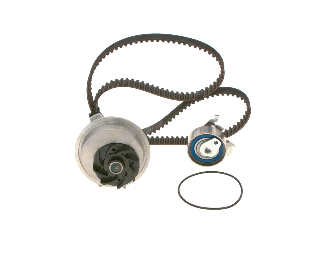Wasserpumpe + Zahnriemensatz 1 987 948 744 von BOSCH günstig für 74,57 € online kaufen