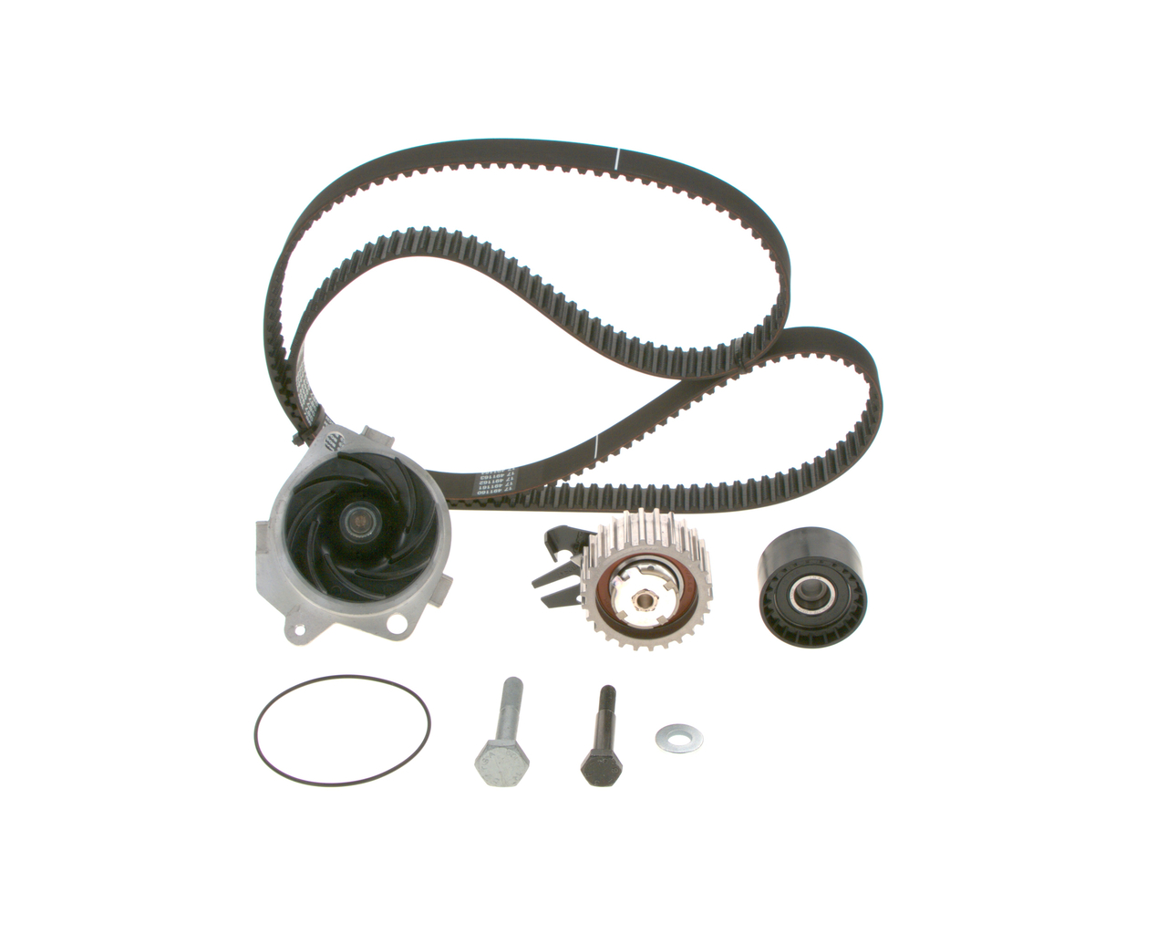 Acquista online BOSCH Kit cinghia distribuzione, pompa acqua Art.: 1 987 948 748