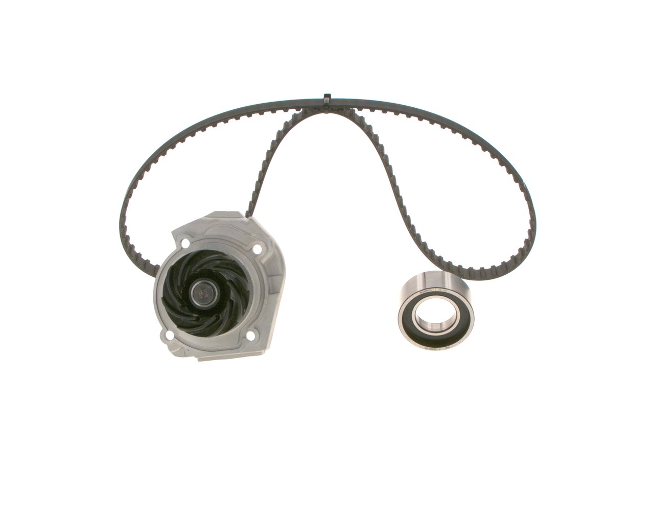 Achetez des Kit de distribution + pompe à eau BOSCH 1 987 948 796 à prix pour 57,59 €