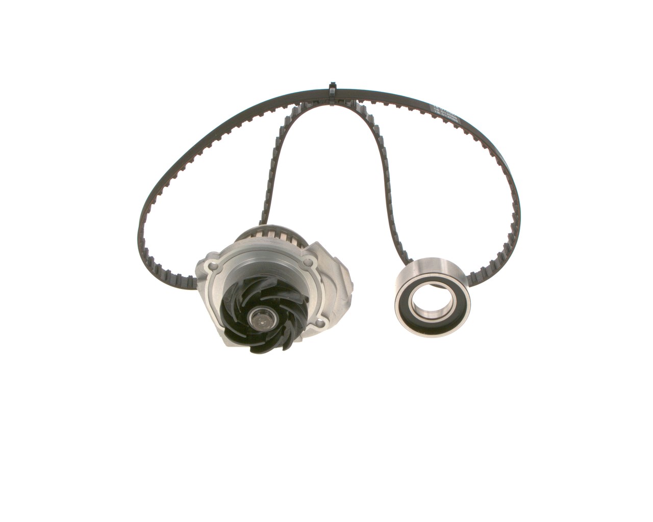 Achetez des Kit de distribution + pompe à eau BOSCH 1 987 948 797 à prix pour 61,13 €