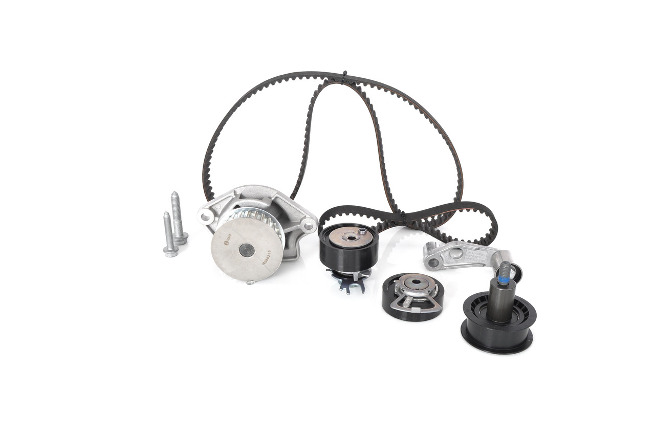 Achetez des Kit de distribution + pompe à eau BOSCH 1 987 948 863 à prix pour 147,76 €