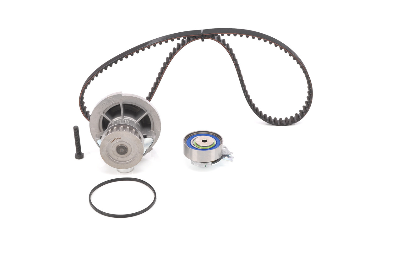 Wasserpumpe + Zahnriemensatz 1 987 948 879 von BOSCH günstig für 99,49 € online kaufen