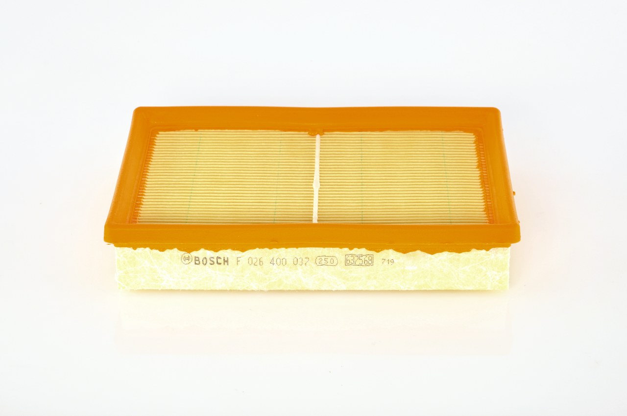 BOSCH F 026 400 037 Filtro de aire SUZUKI SWIFT 3 (MZ, EZ) 1.6 125 cv Motor otto
