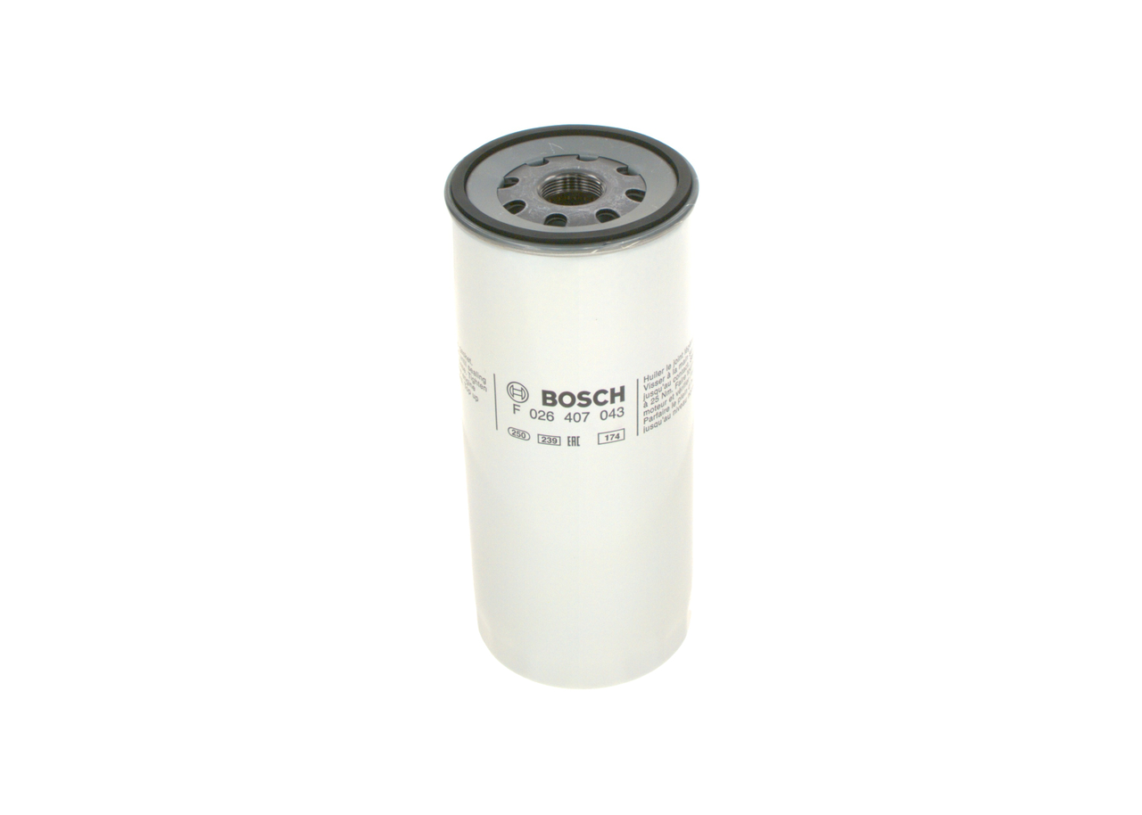 Compre Filtro de óleo da BOSCH F 026 407 043 a um preço baixo por 18,47 €